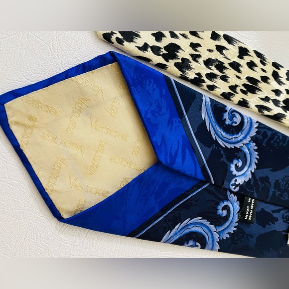 Gianni Versace Tie - Made in Spain - Picture 6 of 6